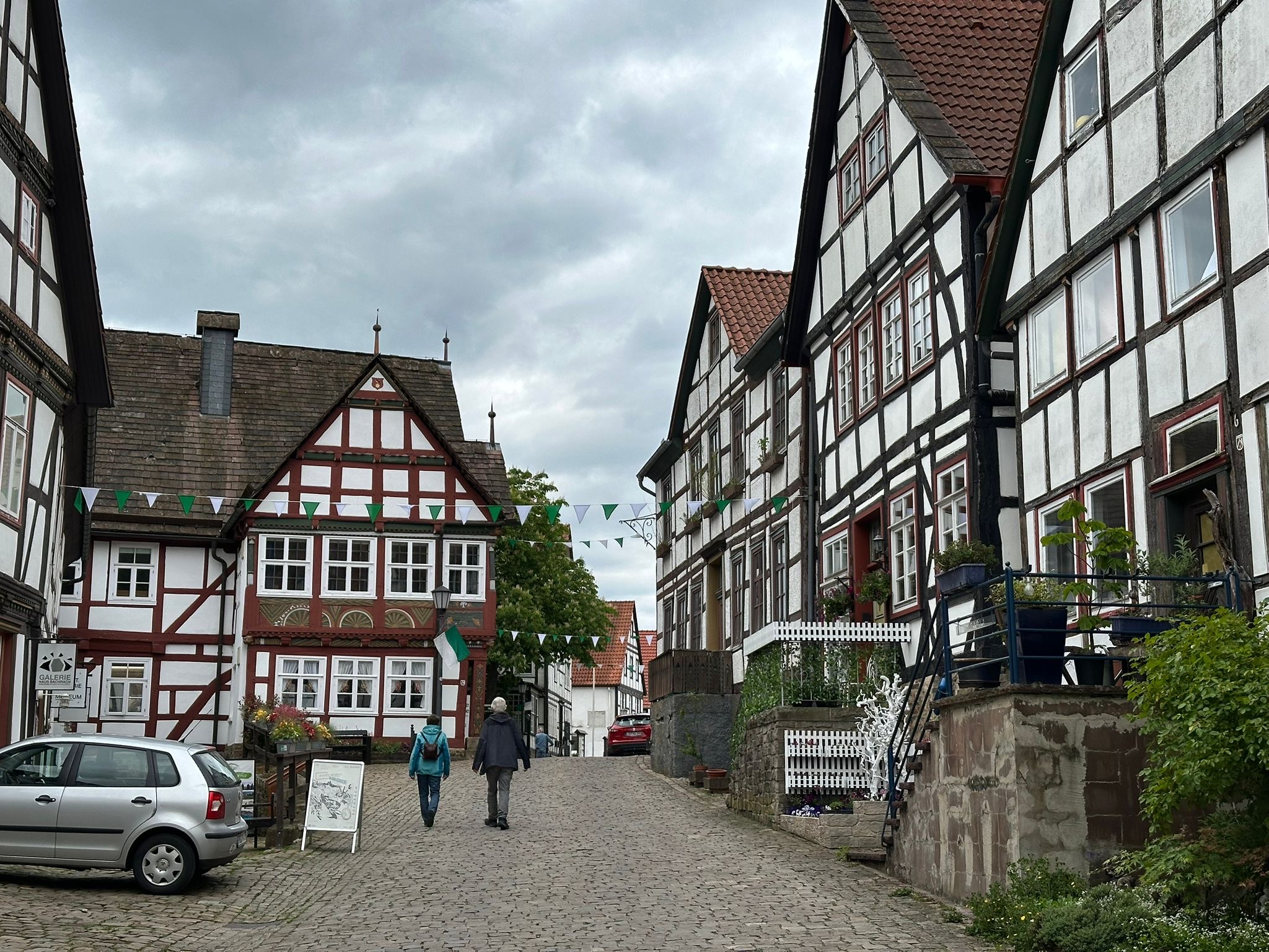 Schwalenberg Fachwerk
