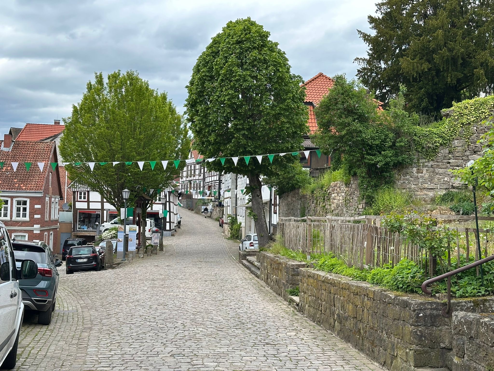 Schwalenberg Fachwerk