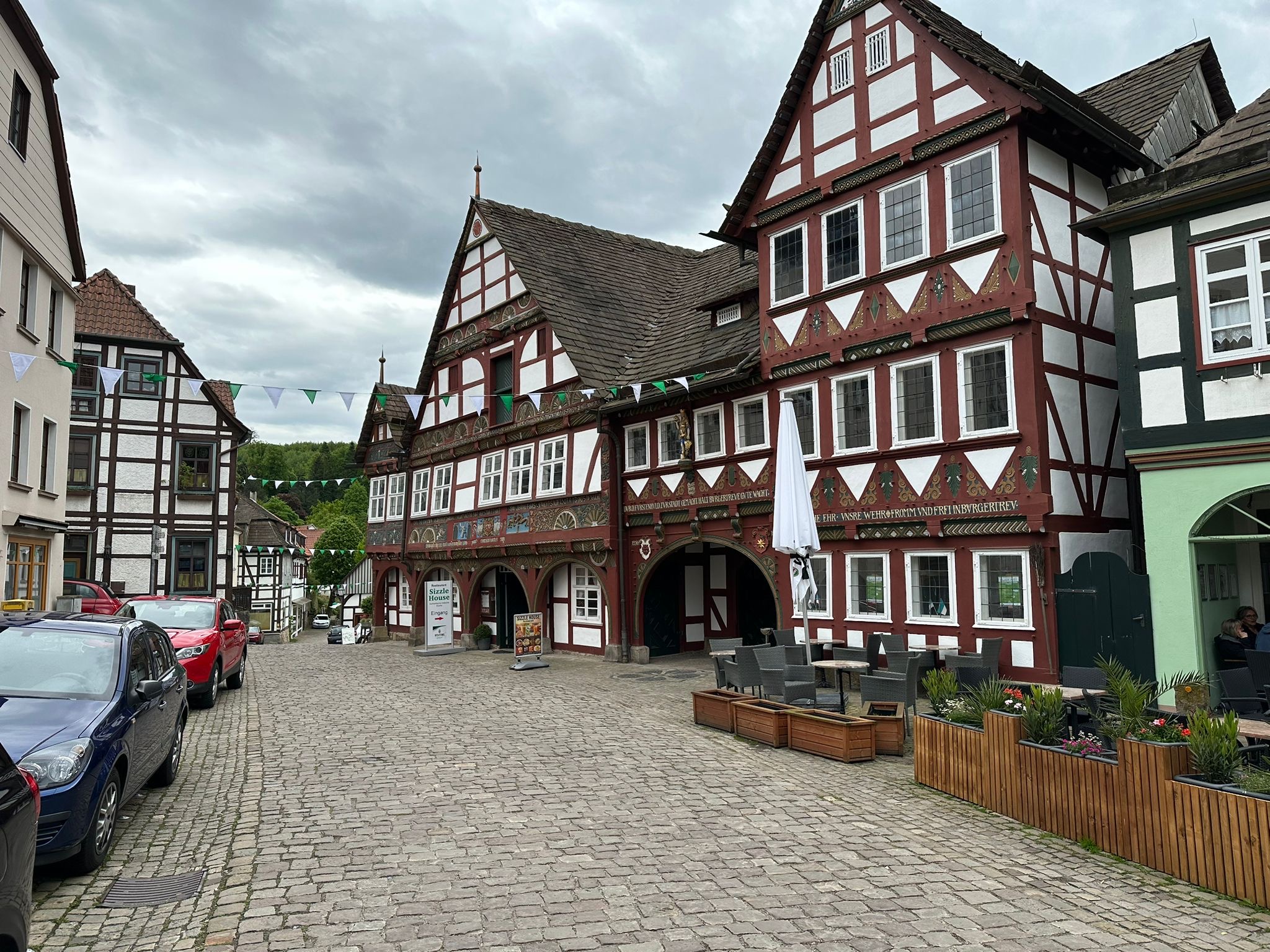 Schwalenberg Fachwerk