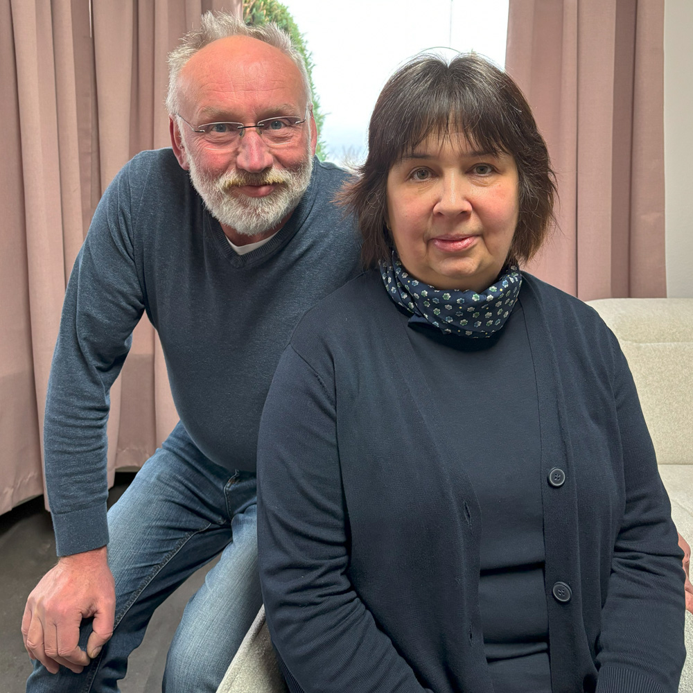 Birgit und Theo Ostermann